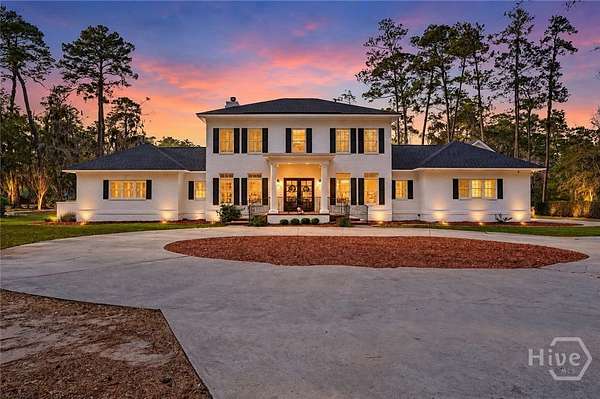 4 Acres of Land with Home for Sale in Savannah, Georgia