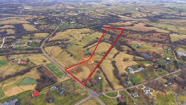 20.4 Acres of Agricultural & Residential Land for Sale in Richmond, Kentucky