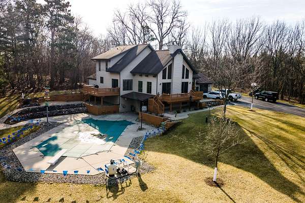 5.14 Acres of Land with Home for Sale in Montello, Wisconsin