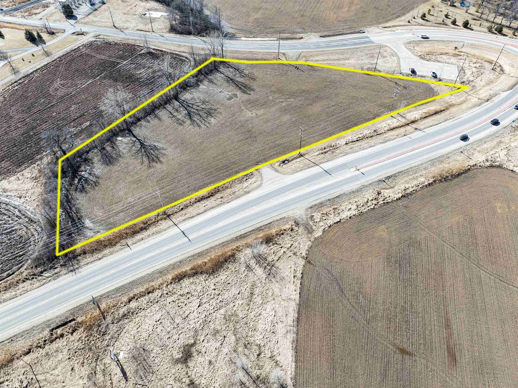 3.8 Acres of Land for Sale in Sherwood, Wisconsin