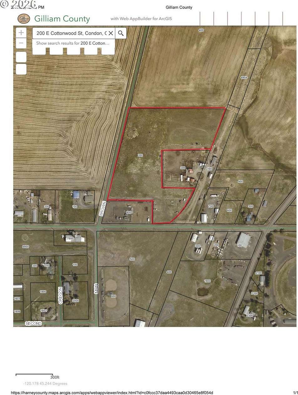 11 Acres of Land for Auction in Condon, Oregon
