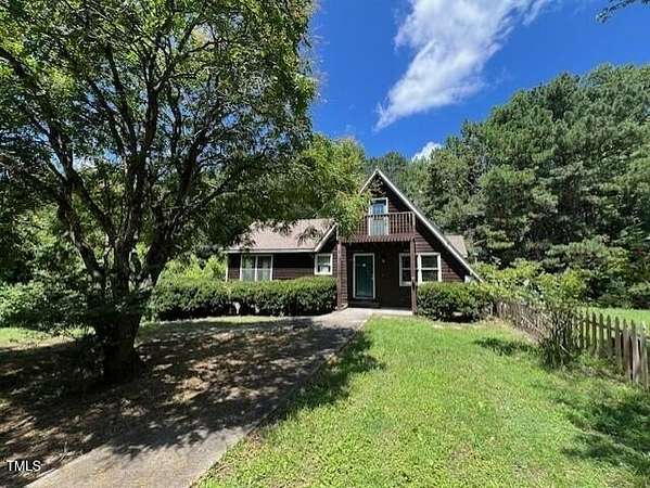 5 Acres of Land with Home for Sale in Kittrell, North Carolina