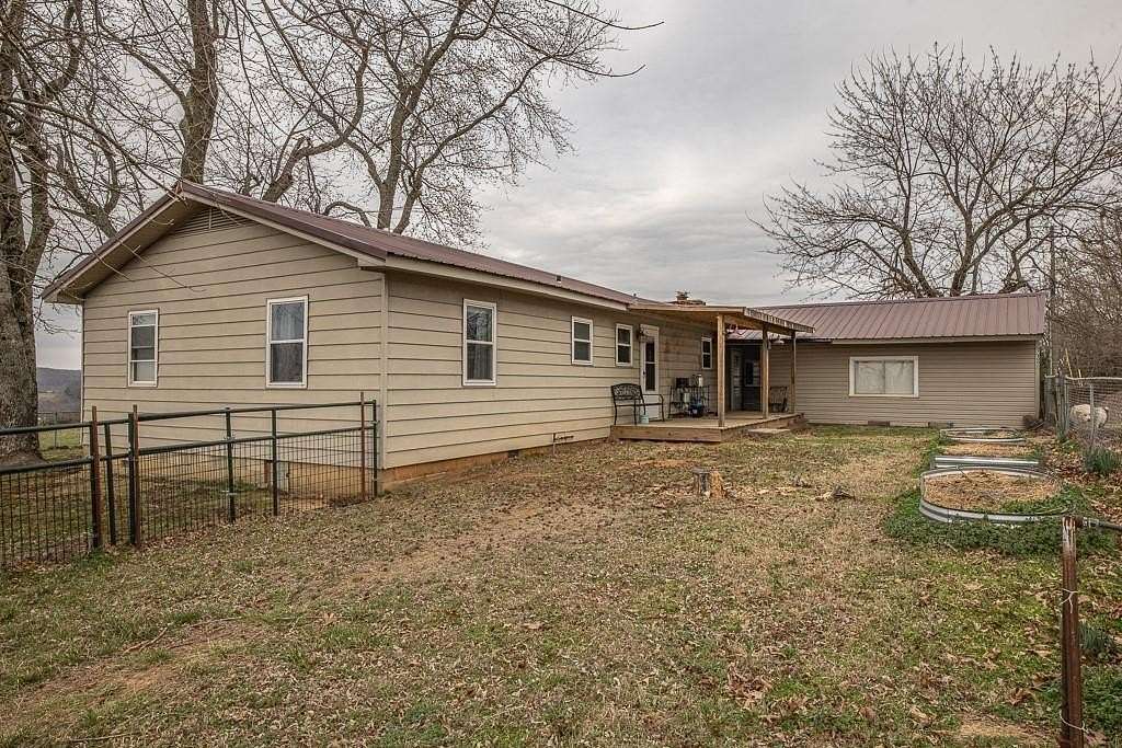 40.7 Acres of Land with Home for Sale in Winslow, Arkansas