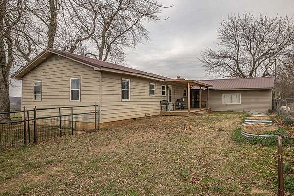 40.7 Acres of Land with Home for Sale in Winslow, Arkansas