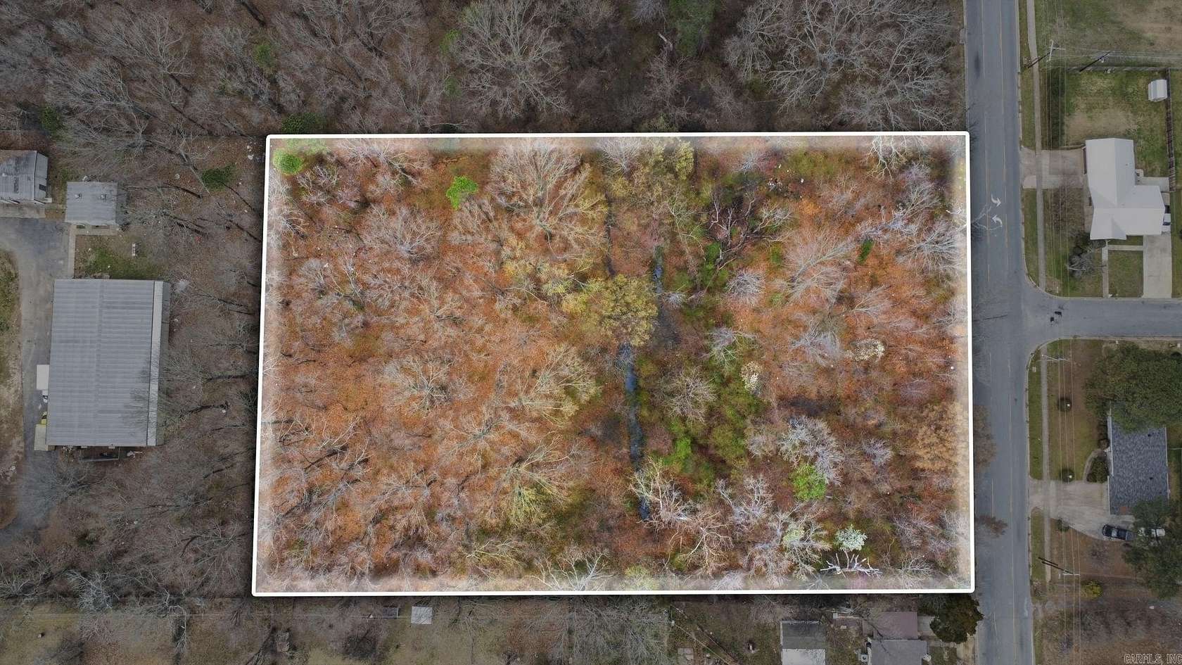 3 Acres of Commercial Land for Sale in Little Rock, Arkansas