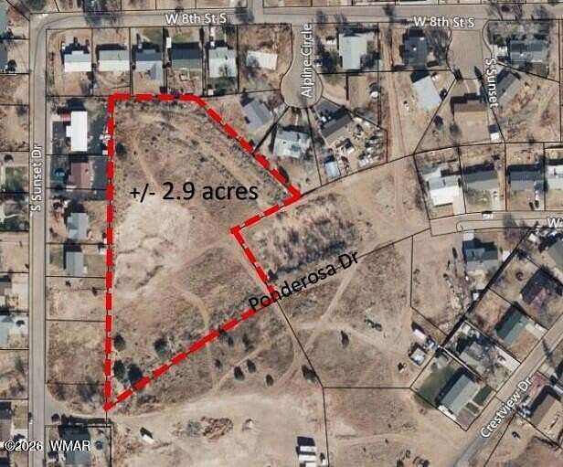 2.9 Acres of Residential Land for Sale in Snowflake, Arizona
