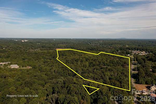 47.8 Acres of Recreational Land for Sale in Hickory, North Carolina