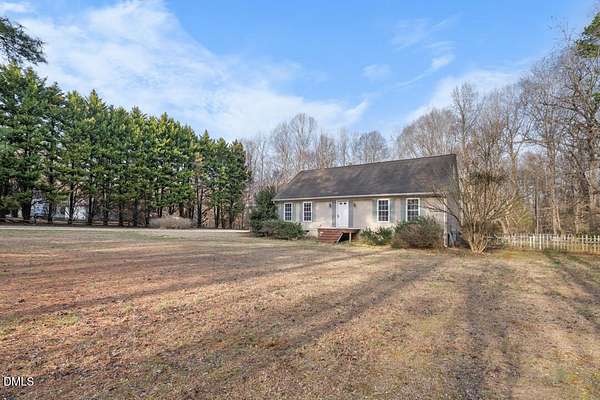 3.12 Acres of Land with Home for Sale in Cedar Grove, North Carolina