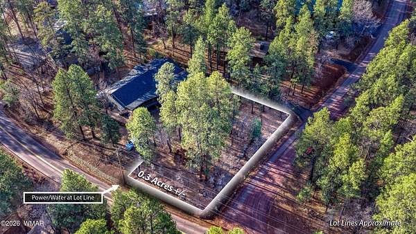 0.3 Acres of Residential Land for Sale in Pinetop, Arizona