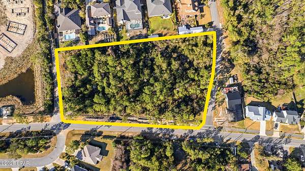 2.1 Acres of Residential Land for Sale in Panama City Beach, Florida