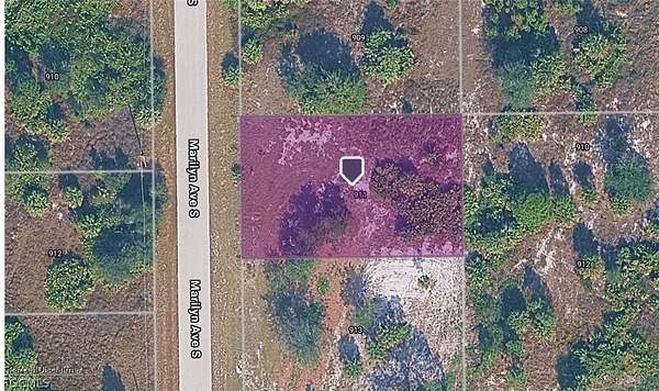 0.23 Acres of Residential Land for Sale in Lehigh Acres, Florida