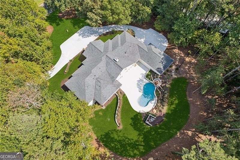 2 Acres of Land with Home for Sale in Alpharetta, Georgia