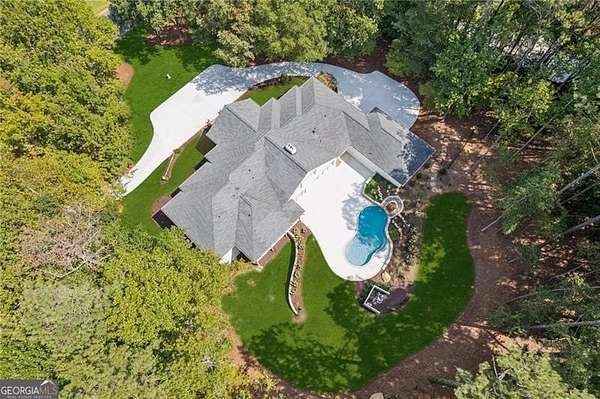 2 Acres of Land with Home for Sale in Alpharetta, Georgia