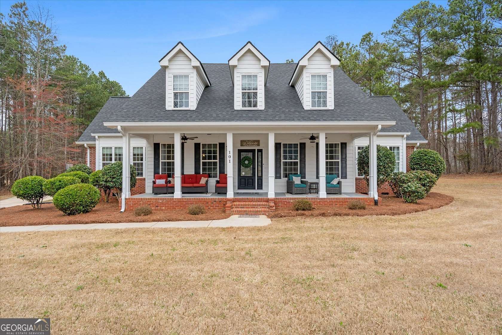 4 Acres of Land with Home for Sale in Carrollton, Georgia