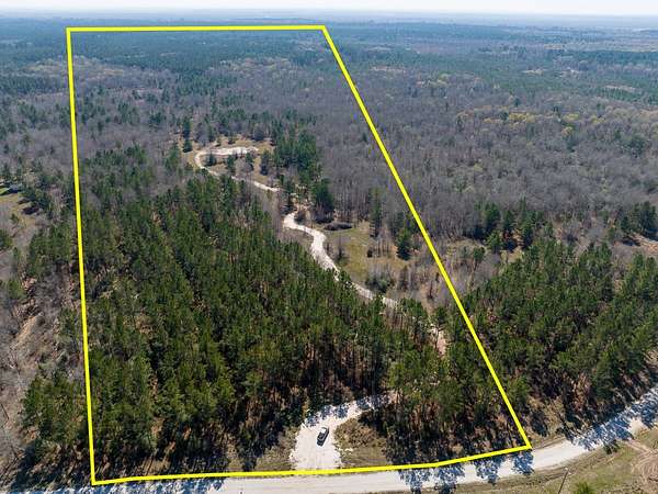 30.7 Acres of Recreational & Residential Land for Sale in Lovelady, Texas