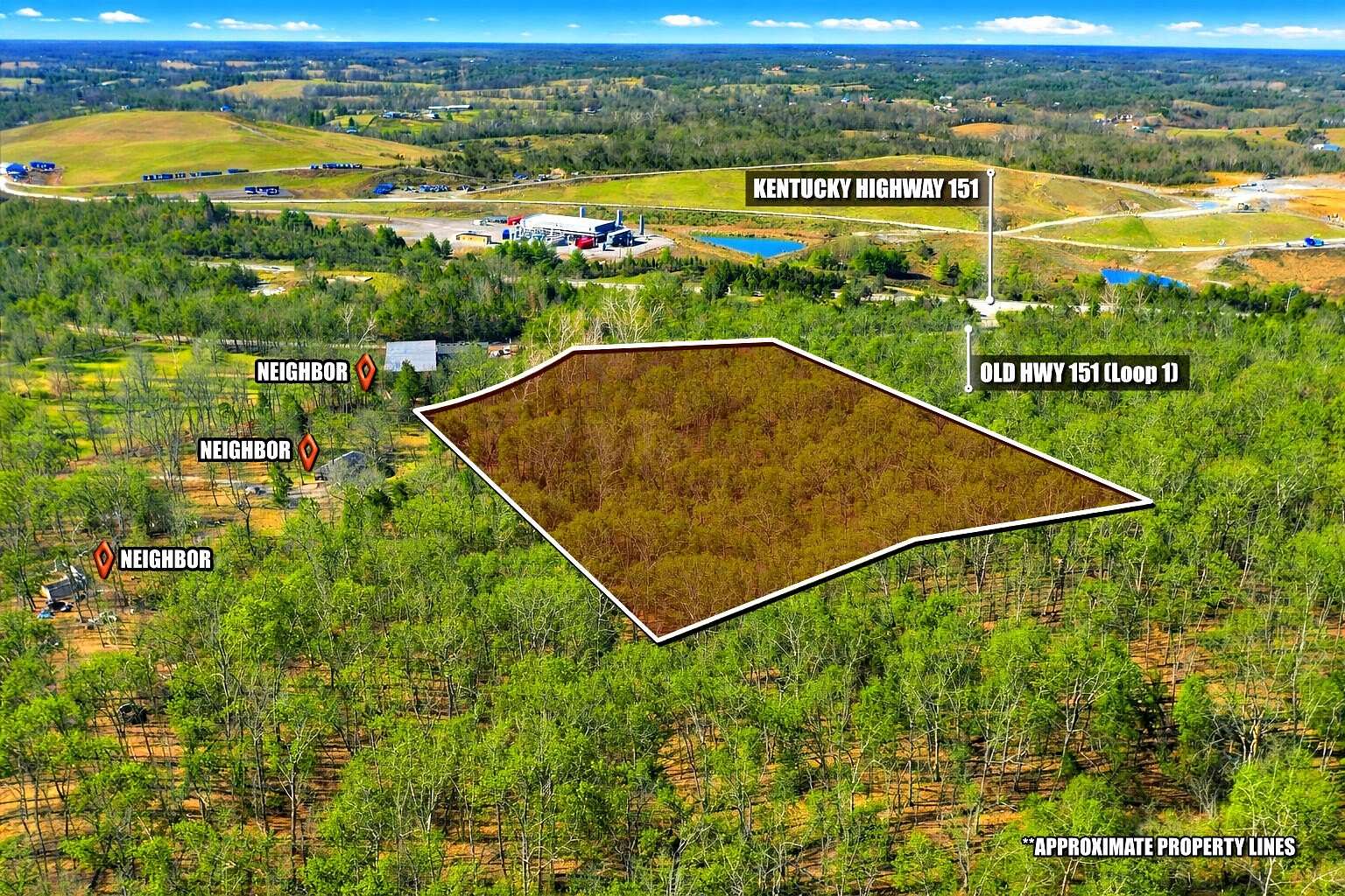 3.6 Acres of Residential Land for Sale in Frankfort, Kentucky