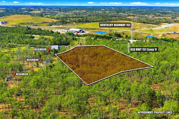 3.6 Acres of Residential Land for Sale in Frankfort, Kentucky