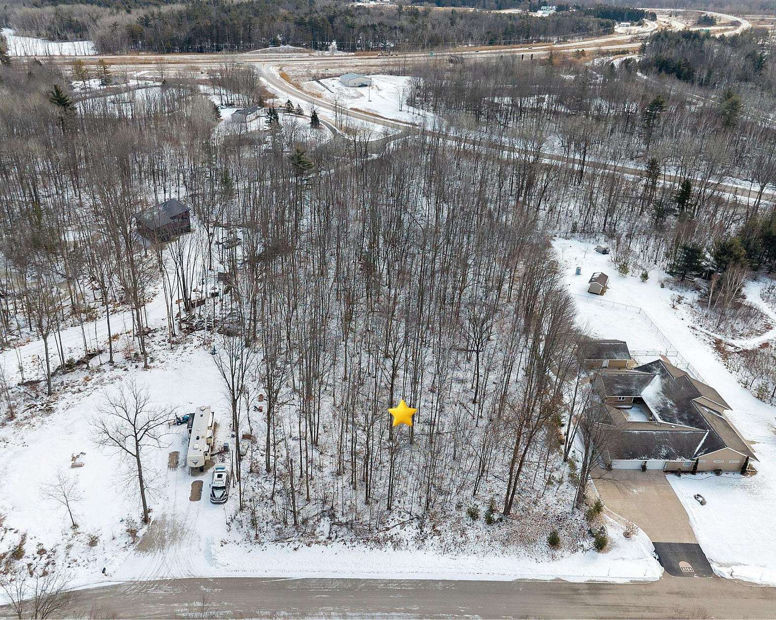 1.46 Acres of Residential Land for Sale in Abrams, Wisconsin