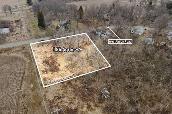 1.25 Acres of Land for Sale in Union City, Michigan
