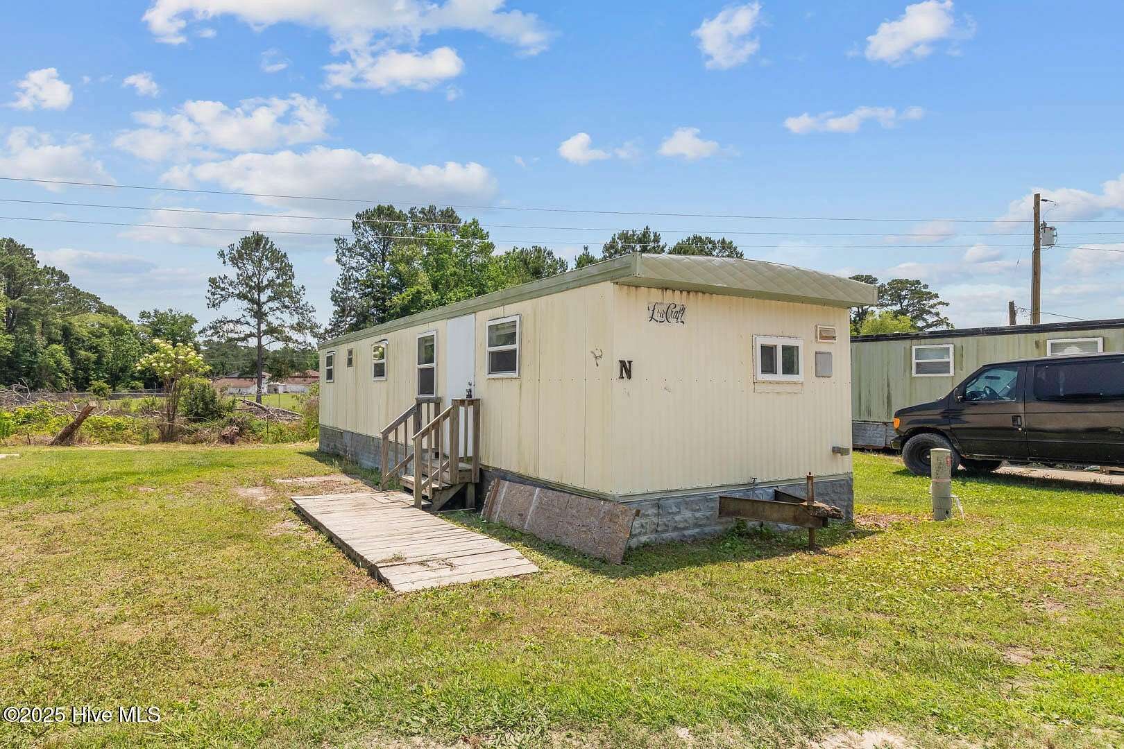 1.83 Acres of Land with Home for Lease in Jacksonville, North Carolina