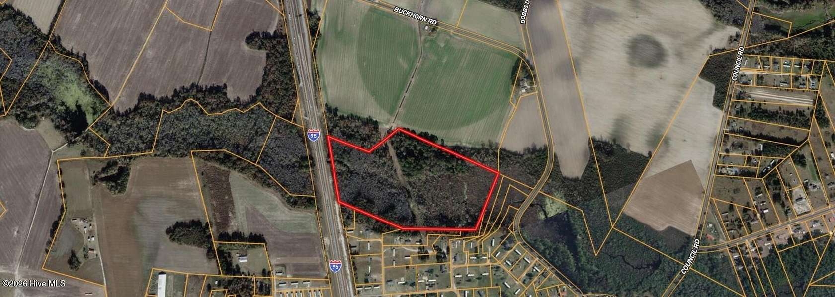 34 Acres of Recreational & Residential Land for Sale in Parkton, North Carolina