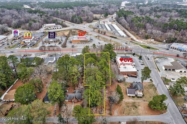 0.68 Acres of Commercial Land for Sale in Rocky Mount, North Carolina