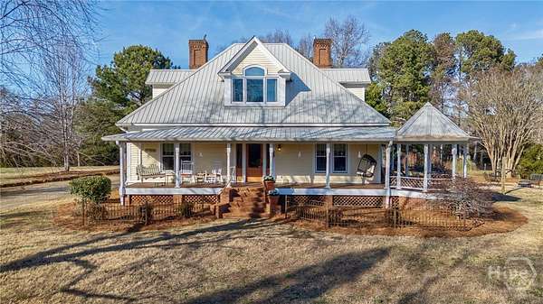 5.18 Acres of Land with Home for Sale in Watkinsville, Georgia