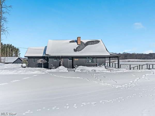 9 Acres of Land with Home for Sale in Alliance, Ohio