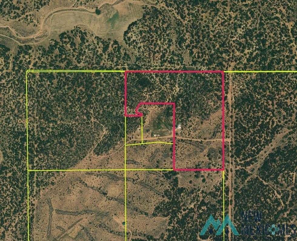 27 Acres of Recreational Land for Sale in Vanderwagen, New Mexico