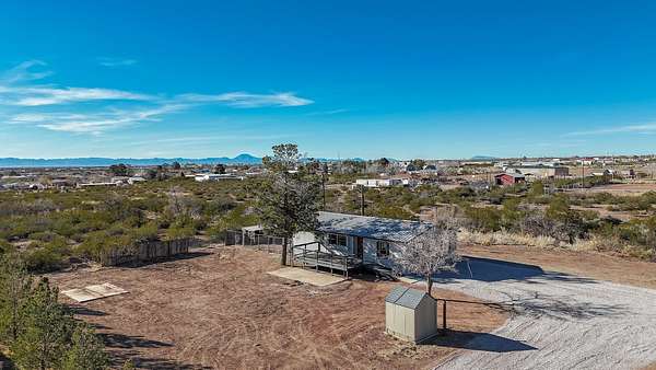 3.31 Acres of Land with Home for Sale in Alamogordo, New Mexico