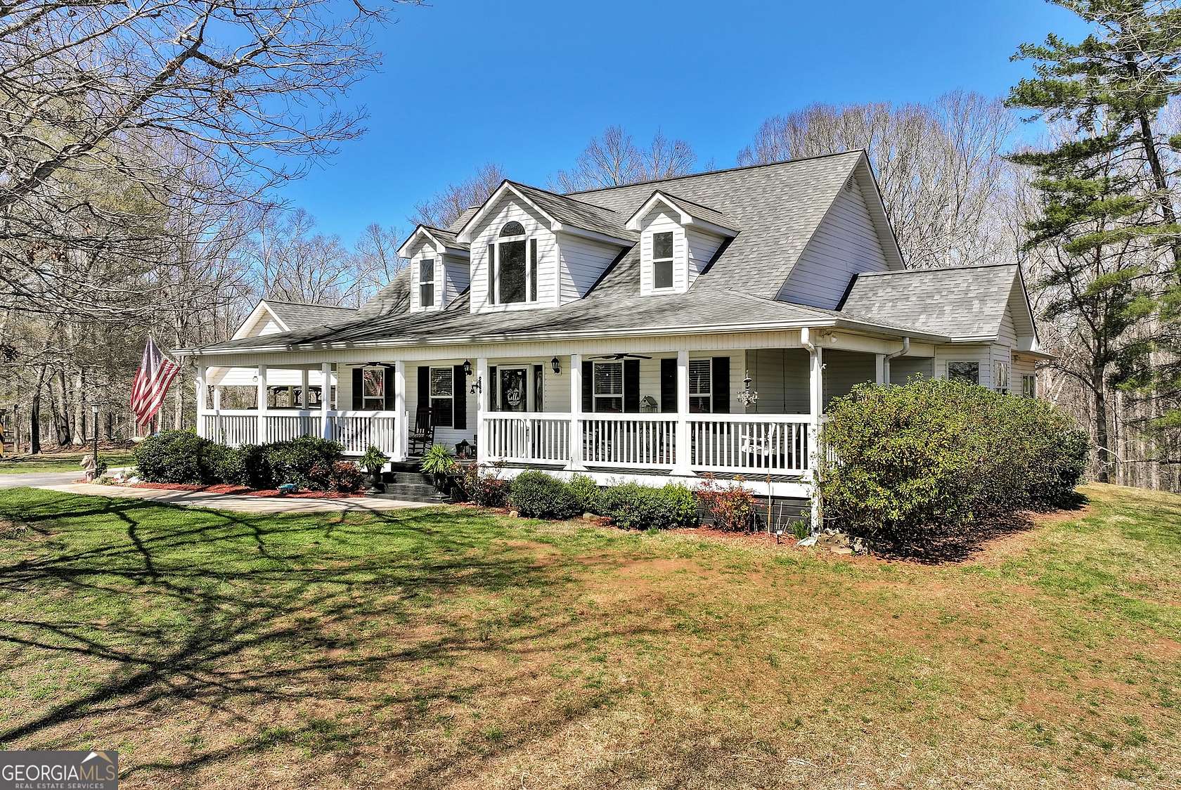 15.7 Acres of Land with Home for Sale in Demorest, Georgia