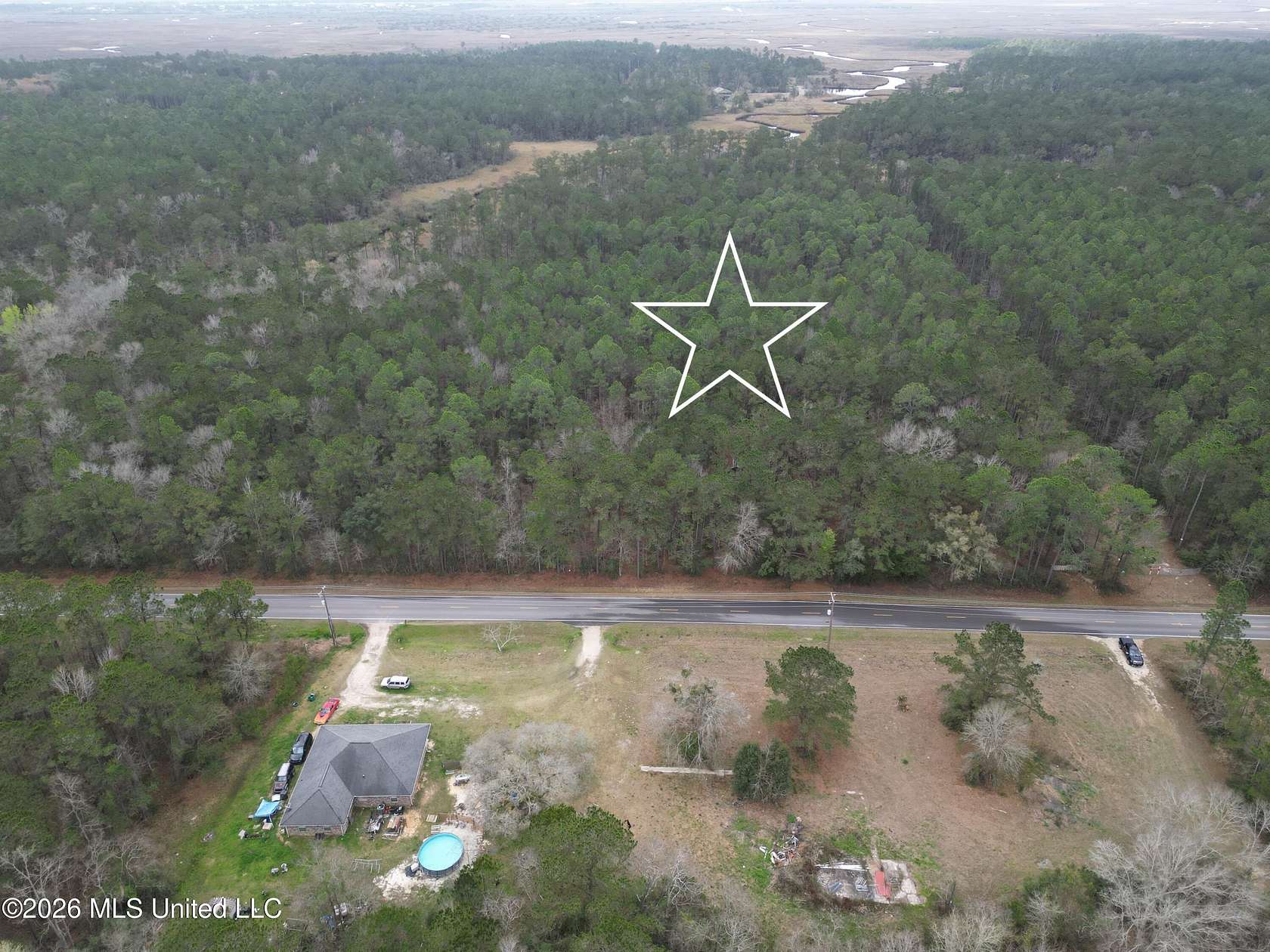 22 Acres of Recreational Land for Sale in Bay St. Louis, Mississippi