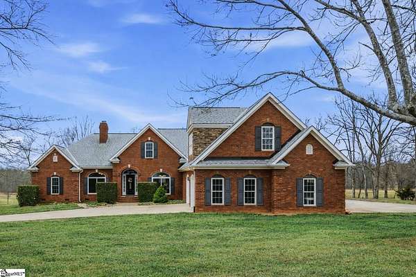 4 Acres of Land with Home for Sale in Williamston, South Carolina