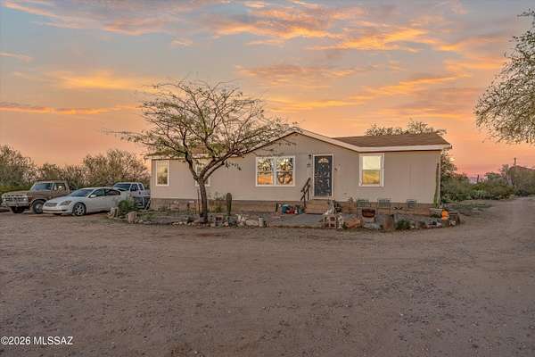 2 Acres of Land with Home for Sale in Tucson, Arizona