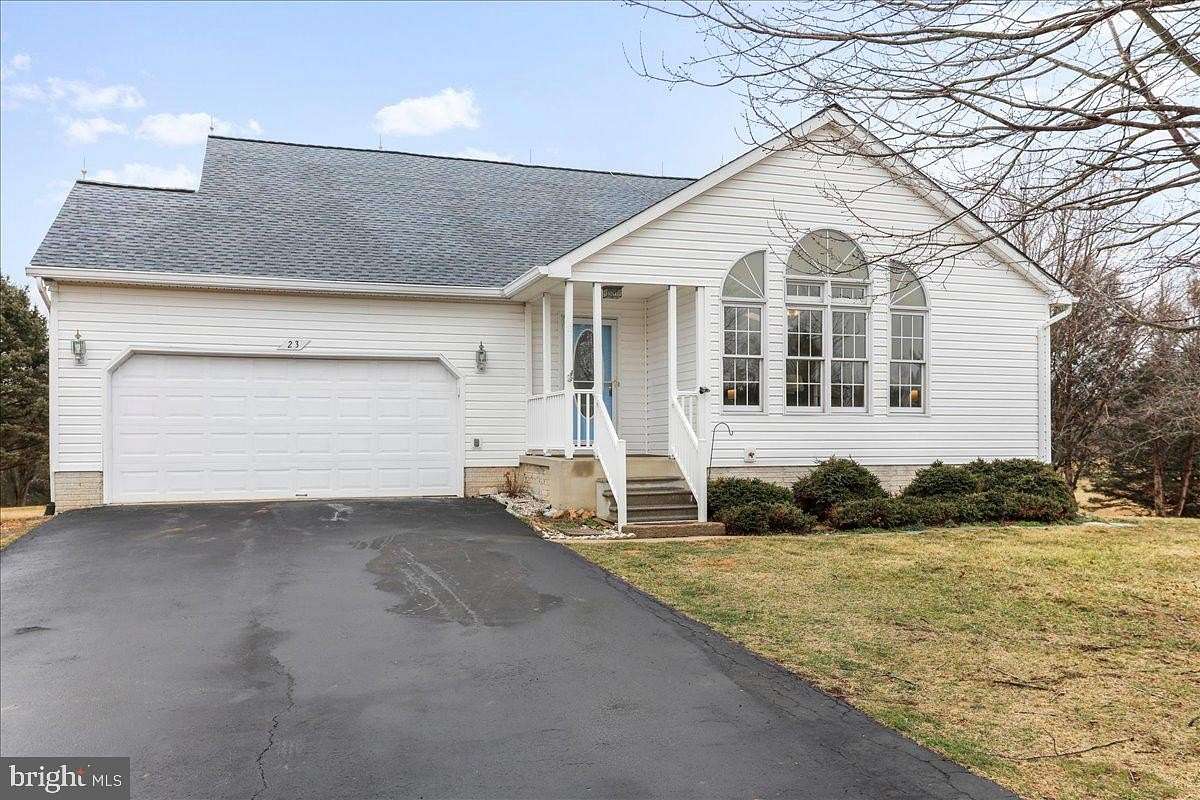 1.55 Acres of Land with Home for Sale in Harpers Ferry, West Virginia