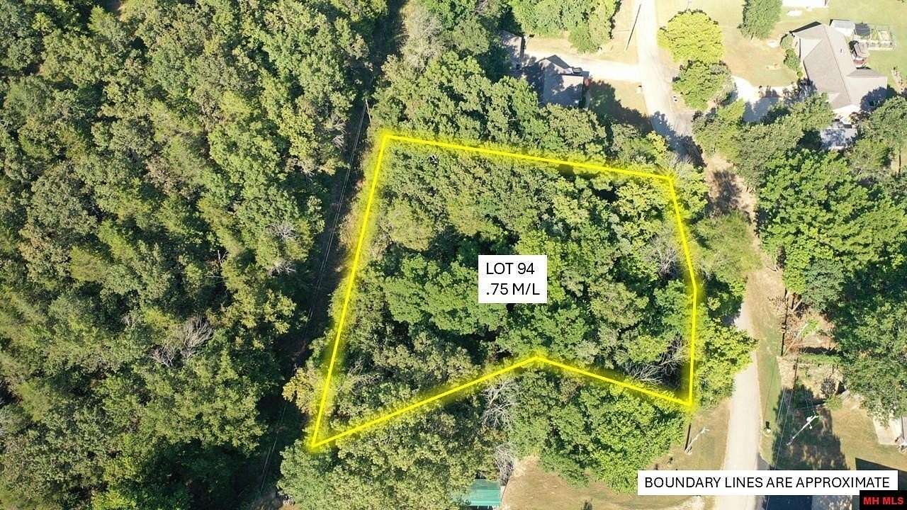 0.75 Acres of Residential Land for Sale in Bull Shoals, Arkansas