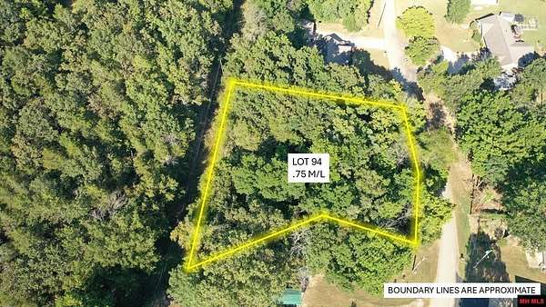 0.75 Acres of Residential Land for Sale in Bull Shoals, Arkansas