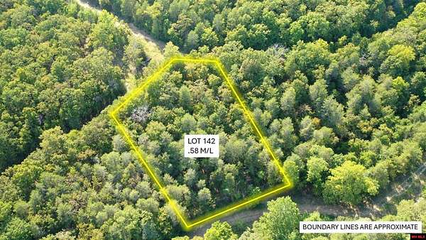 0.58 Acres of Residential Land for Sale in Bull Shoals, Arkansas