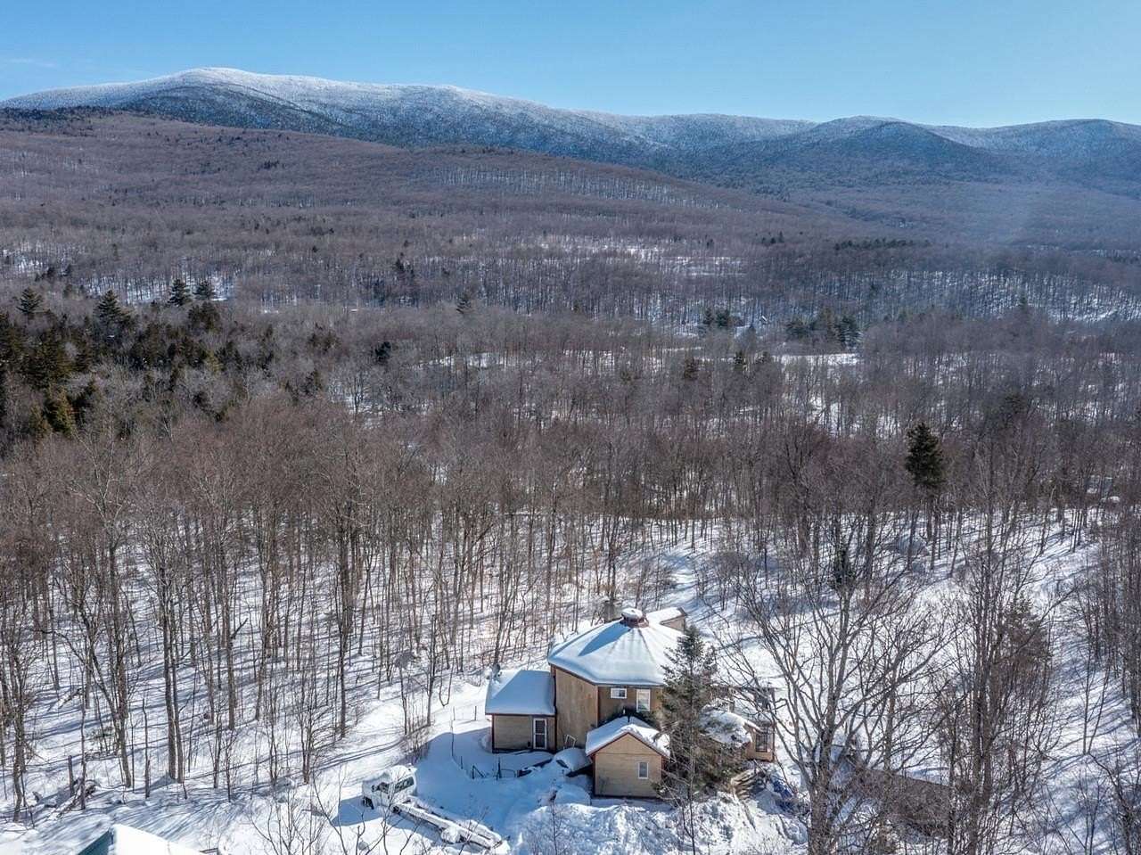 5 Acres of Land with Home for Sale in Lincoln, Vermont