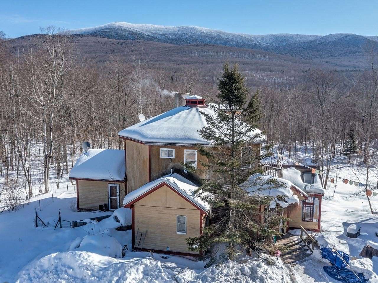 5 Acres of Land with Home for Sale in Lincoln, Vermont
