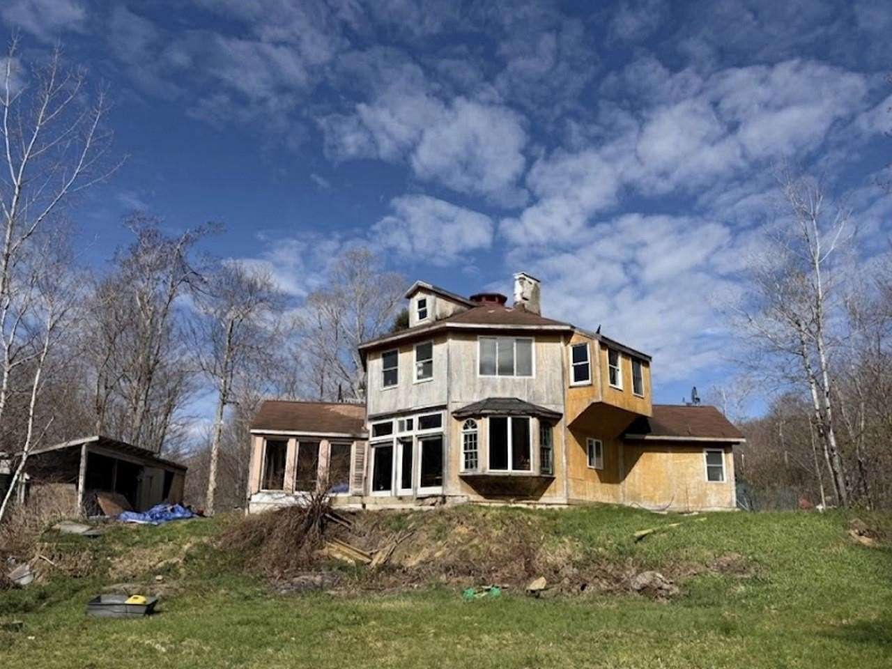 5 Acres of Land with Home for Sale in Lincoln, Vermont