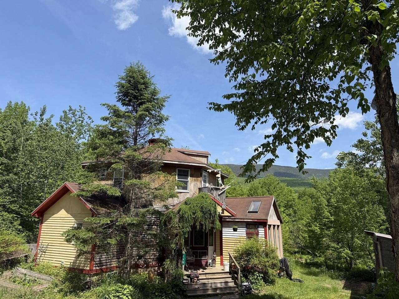 5 Acres of Land with Home for Sale in Lincoln, Vermont