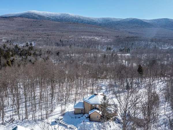 5 Acres of Land with Home for Sale in Lincoln, Vermont