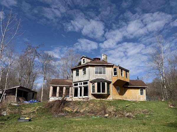 5 Acres of Land with Home for Sale in Lincoln, Vermont
