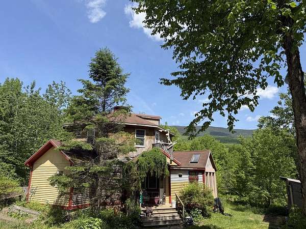5 Acres of Land with Home for Sale in Lincoln, Vermont