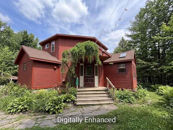 5 Acres of Land with Home for Sale in Lincoln, Vermont