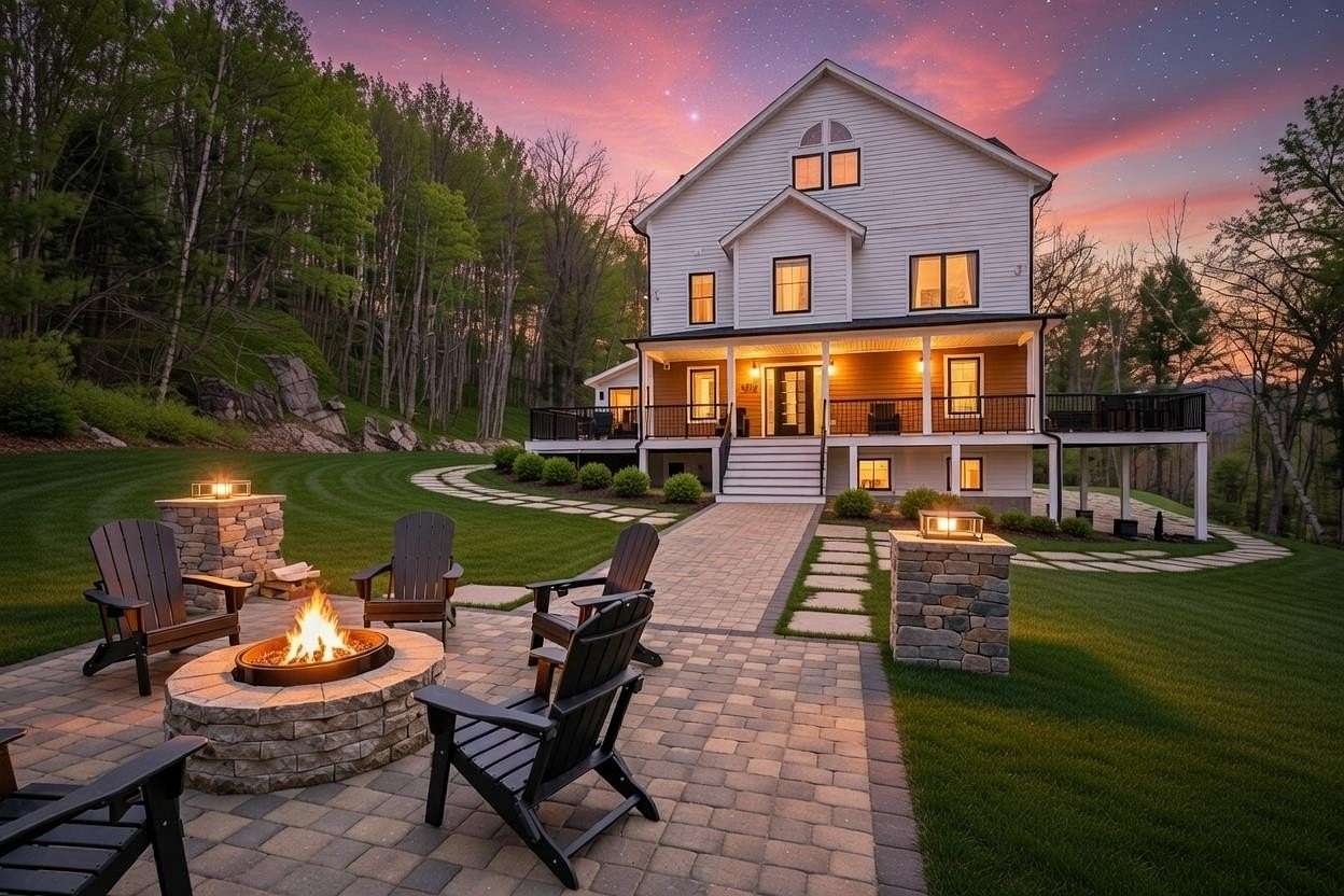 13 Acres of Improved Mixed-Use Land for Sale in Thornton, New Hampshire