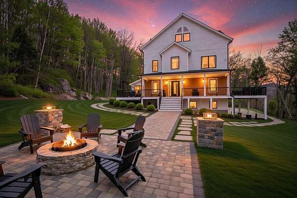 13 Acres of Improved Mixed-Use Land for Sale in Thornton, New Hampshire