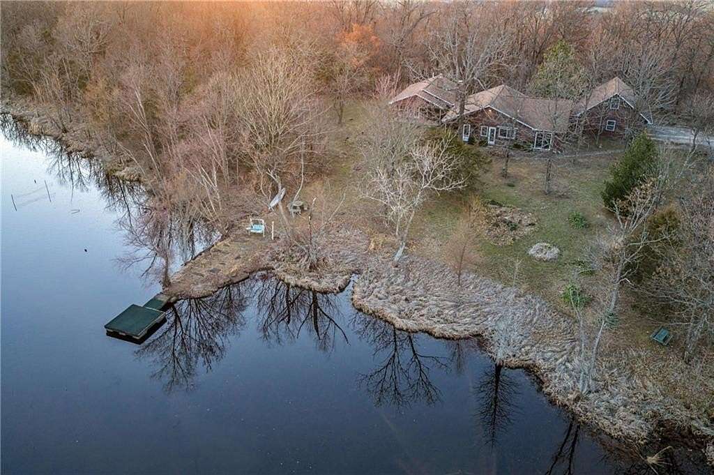 24 Acres of Land with Home for Sale in Fayetteville, Arkansas