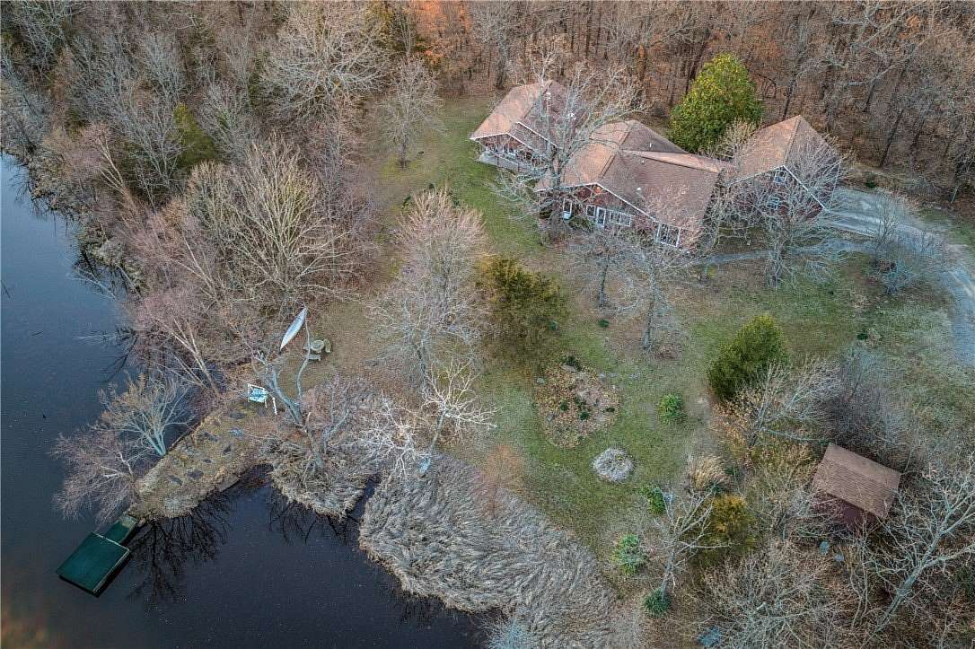 24 Acres of Land with Home for Sale in Fayetteville, Arkansas